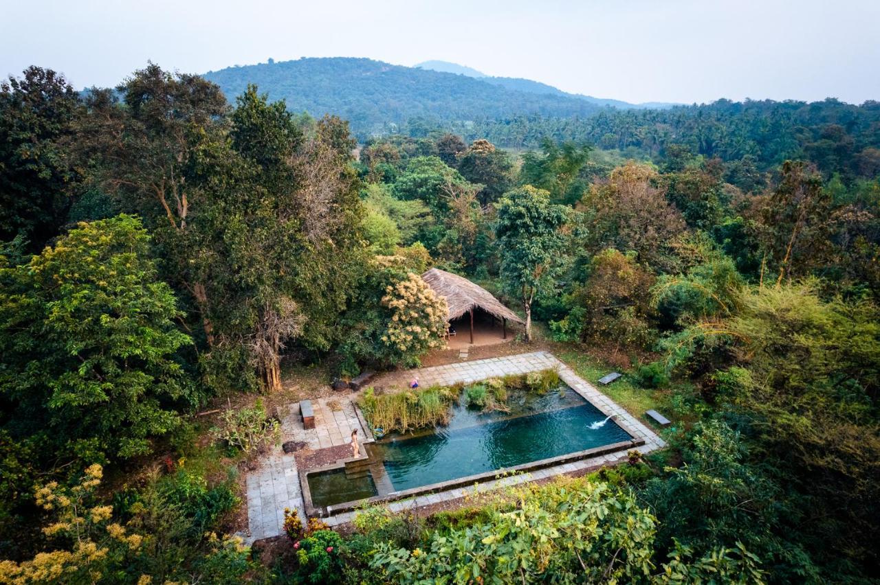 Dudhsagar Plantation Villa Cormonem ภายนอก รูปภาพ